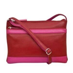 ILI RFID Leather Crossbody